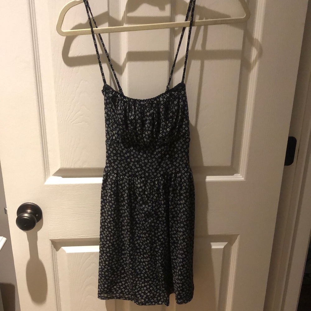 Forever 21 black/white romper
